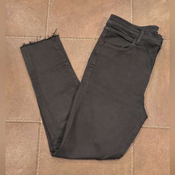 J Brand Denim - J Brand Black Alana Skinny Jeans